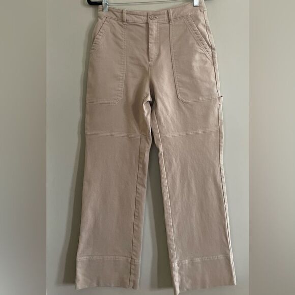 🇬🇧ME+EM Straight-Leg Utility Cuff Trouser - Picture 7 of 12